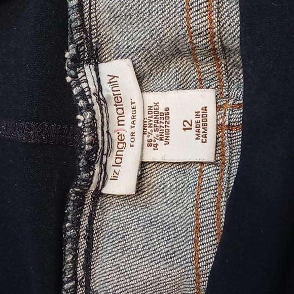 Liz Lange Maternity Jeans Size 12 - Picture 5 of 5